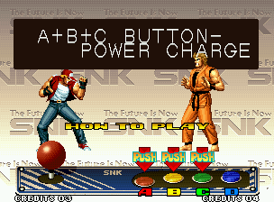 King of Fighters 94 screenshot 5 for Neo Geo AES